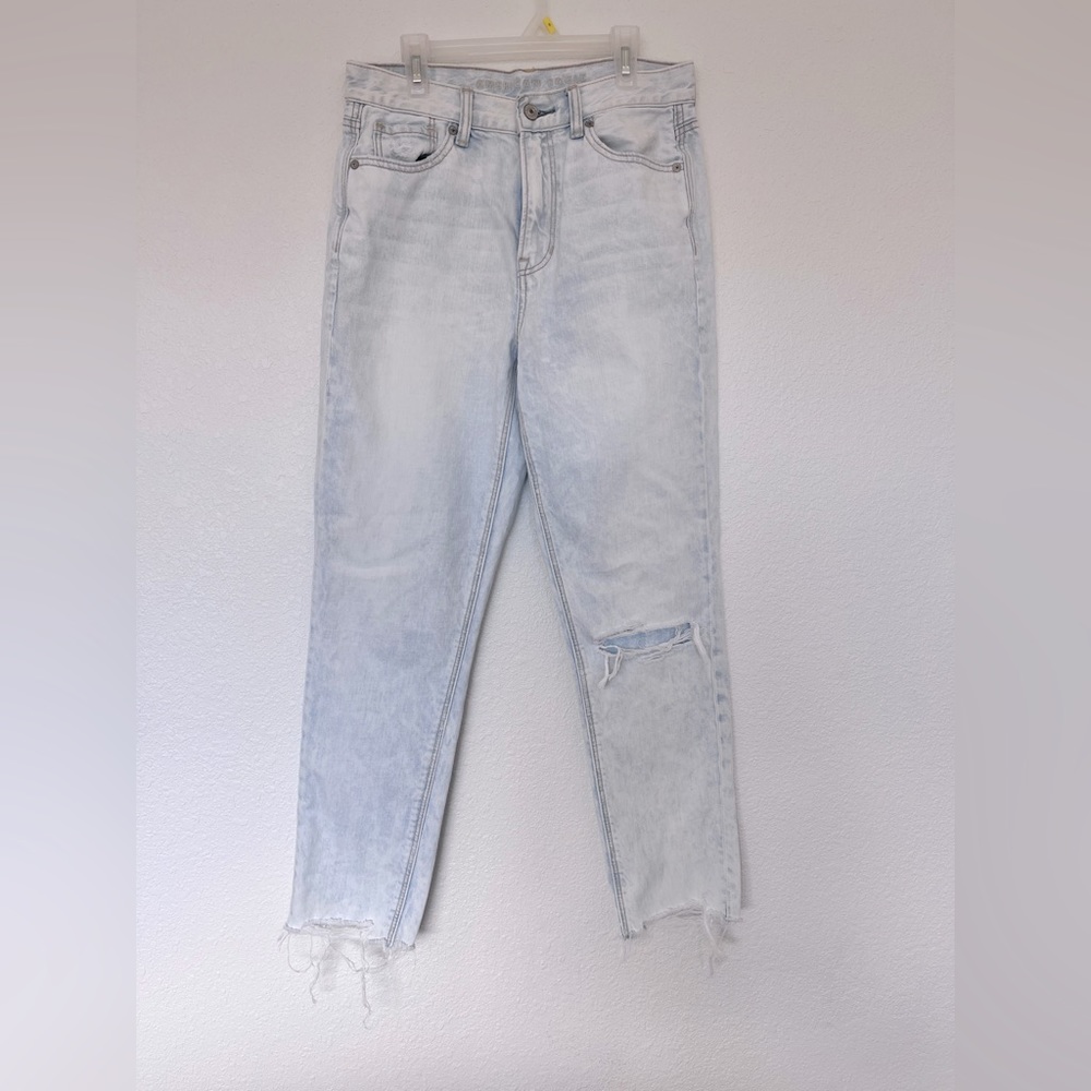 American Eagle mom jeans size 4